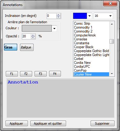 Ajouter des annotations