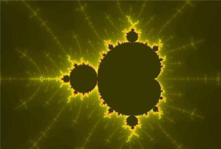 fractale de Mandelbrot