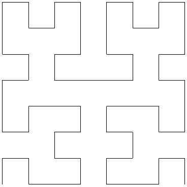 Courbe de Hilbert iteration3