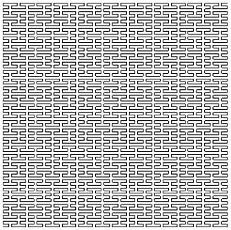 Courbe de Peano iteration4