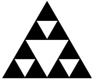 Le triangle de Sierpinski 2