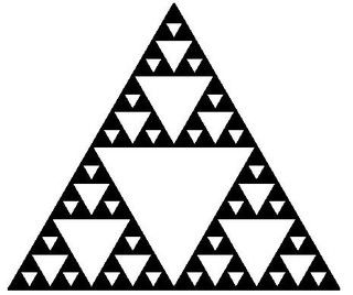Le triangle de Sierpinski 3