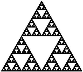 Le triangle de Sierpinski 4