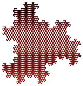 des triangles
