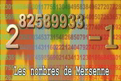 Les nombres de Mersenne