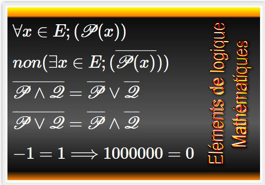 Eléments de logique mathématiques