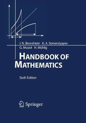 HANDBOOK OF MATHEMATICS