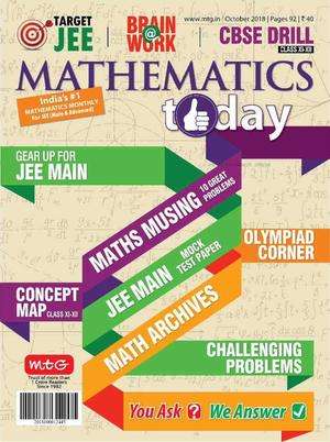 MATHEMATICS today October 2018