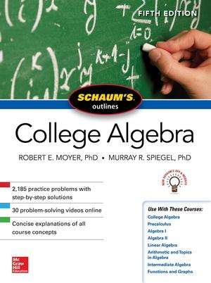 College Algebra Fifth Edition