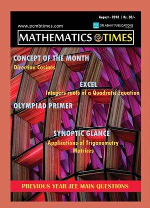 Mathematics Times August 2018