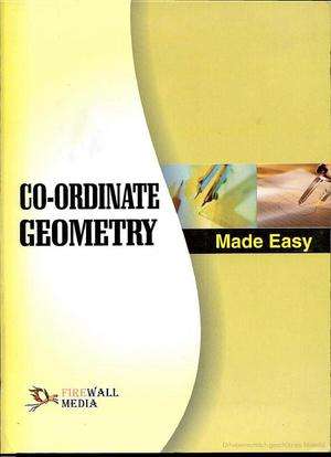 Co-ordinate geometry