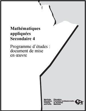Mathématiques appliquées Secondaire 4