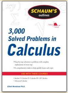 3000 solved problems in Calculus 