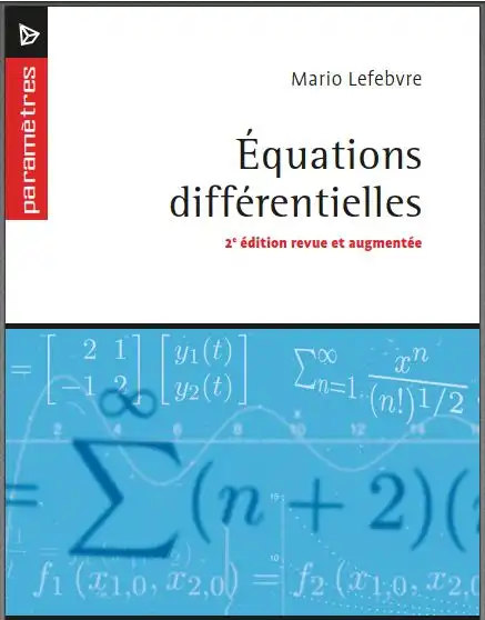 Equations différentielles