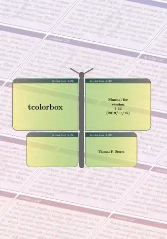 The tcolorbox package (LaTeX)