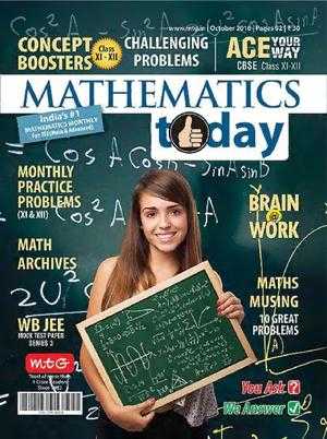 Mathematics Today October 2016