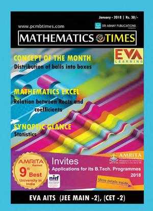 Mathematics Times January 2020
