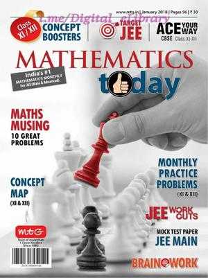 Mathematics Today january 2018