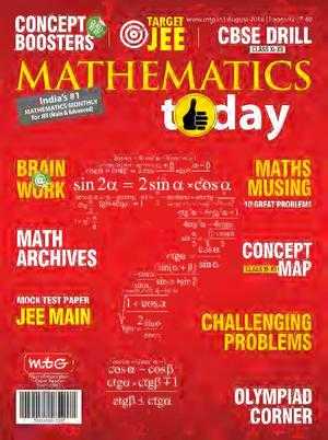 Mathematics Today August 2018