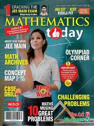 Mathematics Today JUNE 2018