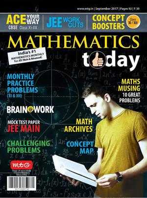 Mathematics Today September 2017