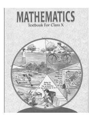 Mathematics Text book For Class X