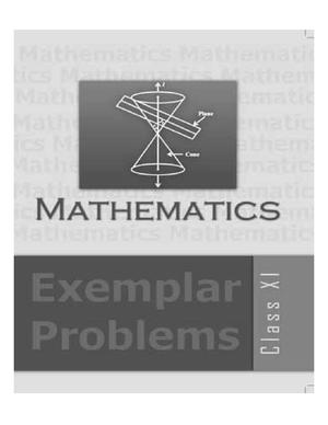 Mathematics - Exemplar Problems Class-XI