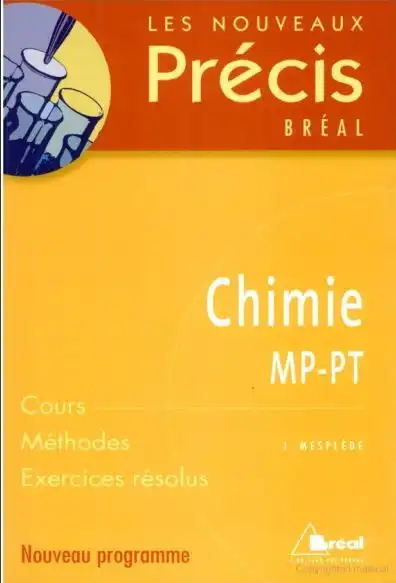 Précis Chimie MP-PT