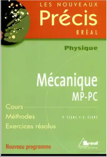 Précis Mécanique MP-PC
