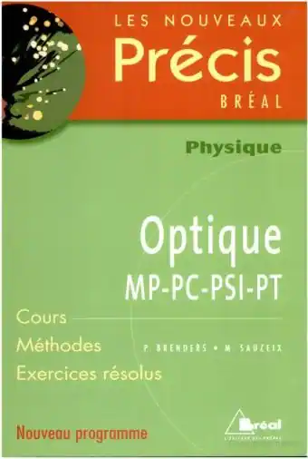 Précis Optique MP-PC-PSI-PT