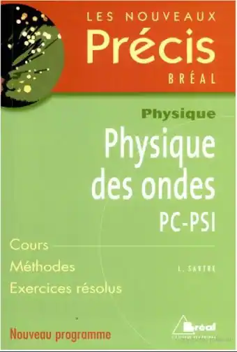 Précis Physique des ondes PC-PSI