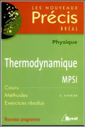 Précis Thermodynamique MPSI