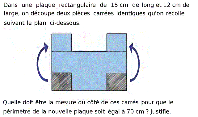 Activités algébriques: Exercice 55