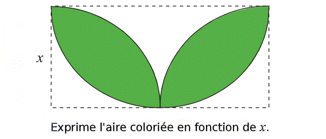 Activités algébriques: Exercice 65