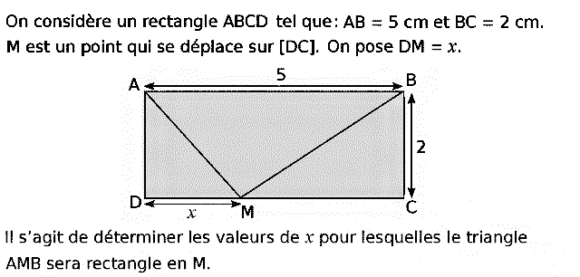Activités algébriques: Exercice 75