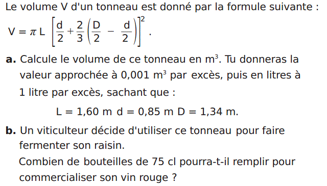 Activités algébriques: Exercice 77