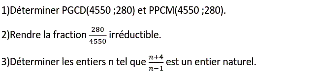 Activités numériques I: Exercice 33