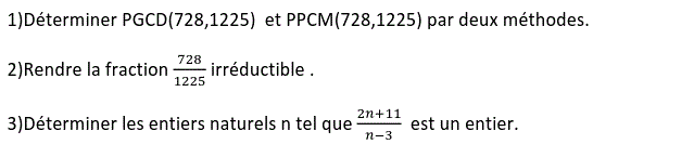 Activités numériques I: Exercice 32