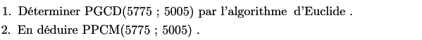 Activités numériques I: Exercice 38