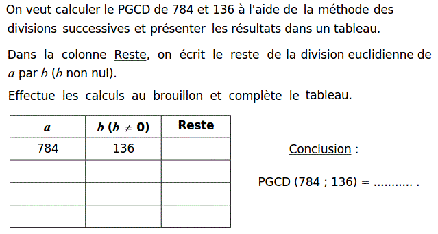 Activités numériques I: Exercice 41