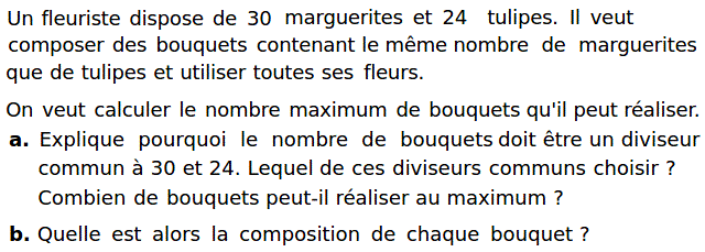 Activités numériques I: Exercice 64