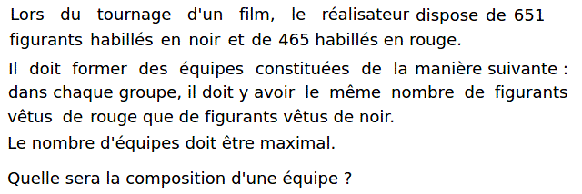 Activités numériques I: Exercice 64