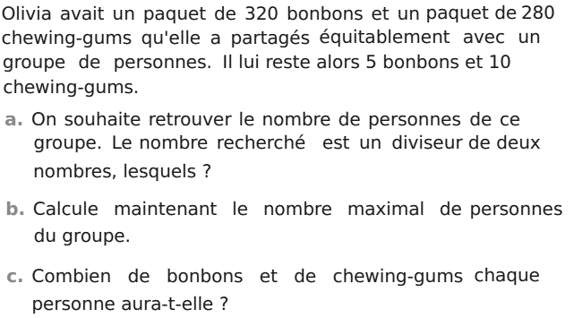 Activités numériques I: Exercice 86