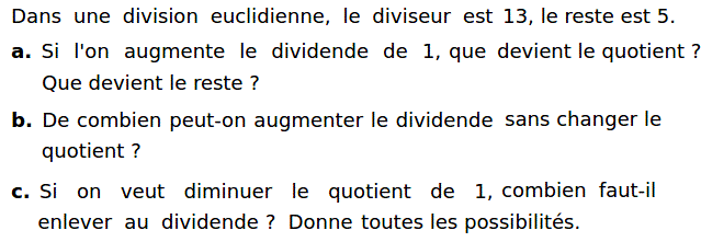 Activités numériques I: Exercice 23