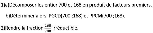 Activités numériques I: Exercice 54