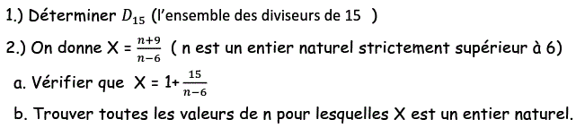 Activités numériques I: Exercice 27