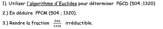 Activités numériques I: Exercice 47