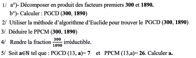 Activités numériques I: Exercice 87