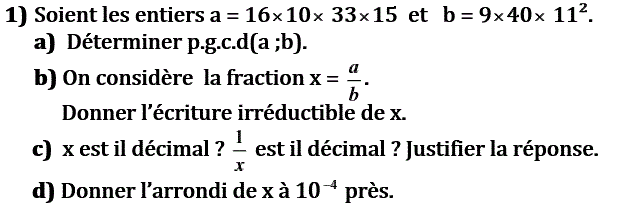 Activités numériques I: Exercice 30