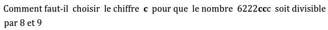 Activités numériques I: Exercice 4